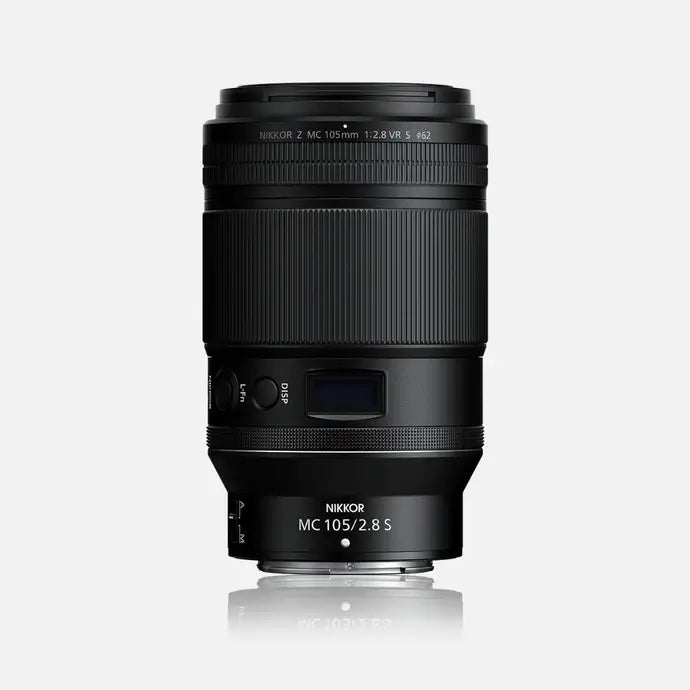 NIKKOR Z MC 105MM F/2.8 VR S NIKKOR Z MC 105MM F/2.8 VR S